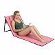 Linder Exclusiv Folding Beach Lounger Pink