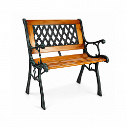 Linder Exclusiv Garden Bench 61x52x74 cm 6DAZ452 - Grade II Quality