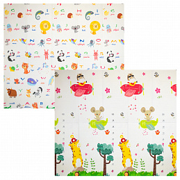 Aga4Kids Children's Foldable Foam Mat 200x180 cm 6DZ147 - SECOND QUALITY