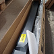 Aga Side Awning 1.5x3 m Black 6DAZ609 - SECOND QUALITY