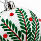 Aga Set of Christmas Baubles BIK7304