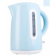 Electric kettle from En Vogue series - pale blue - Bestron