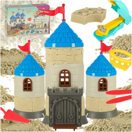 Children's Creative Sand Set 750g Castle