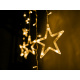 Aga LED Light Pendant Stars 2,5 m 138 LED Warm White
