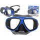 Aga Diving mask swimming goggles black