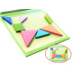 Aga Children's Magnetic 3D Puzzle - Tangram Blocks