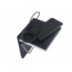 LED toilet paper holder with USB 5W - cold white