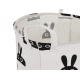 Toy basket Rabbit ISO 8640