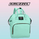 Women's City Backpack 2in1 mint ISO 8913