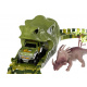 Dinosaur car track 240 pieces Kruzzel 17248