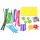 Creative flexible sticks 160pcs ZA2508