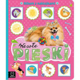 Axioma Merry Dogs. Sticker album KS0639 universal