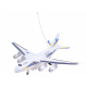 Remotely controlled airplane RC0609