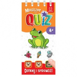 Axiomat Magic Quiz with a Frog. 4+ KS0809 universal