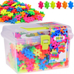 WAFLE Blocks MEli Basic Neon Travel Box 500 50091 ZA5666 Universal