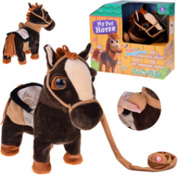 Interactive COWBOY HORSE walks, neighs, DANCES Country yeehaw! ZA5772 universal