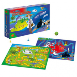 Alexander Board Game 2 in 1 - In the Age of Dinosaurs & Ghosts of the Old Castle GR0797 universal