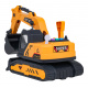 Excavator with sound and light function 1:18