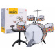 Colorful Drum Set + Stool