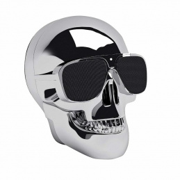 K19H WIRELESS BLUETOOTH SPEAKER. SKULL
