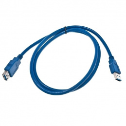 K801A1 USB 3 CABLE0 1m A-A M/F