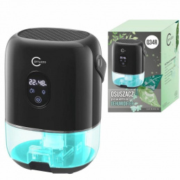 Q34R AIR DEHUMIDIFIER ABSORBER LCD LAMP