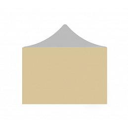 Aga Side walls for gazebo PARTY 2x2 m Beige