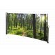 Aga Side awning 1,6x3 m Forest L