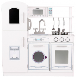 Aga4Kids Wooden kitchen AGATHA White