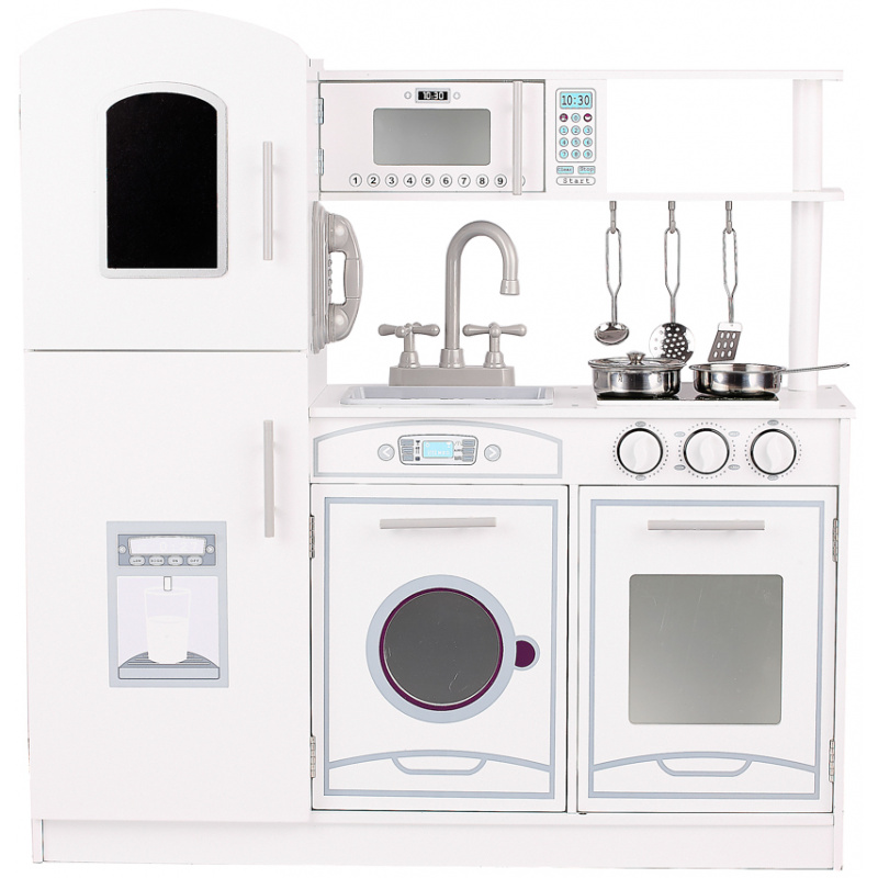 Aga4Kids Wooden kitchen AGATHA White