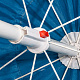 Linder Exclusiv Parasol Hawaii Blue