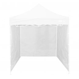 Aga Sidewalls for sales stand 3x3m White