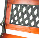 Linder Exclusiv Garden bench MC4413 125x52x74 cm