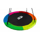Aga Hanging Swing Ring 90 cm Six-colored with Flags