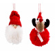 Aga Christmas Ornament Set 8 pcs Figures