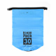 Aga Waterproof Bag 30 l Light Blue
