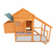 Aga Chicken Coop for Hens 173x66x120 cm