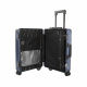 Aga Travel Suitcase MR4678 Dark Blue