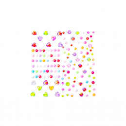 Aga4Kids Self-Adhesive Gems DS8111-F