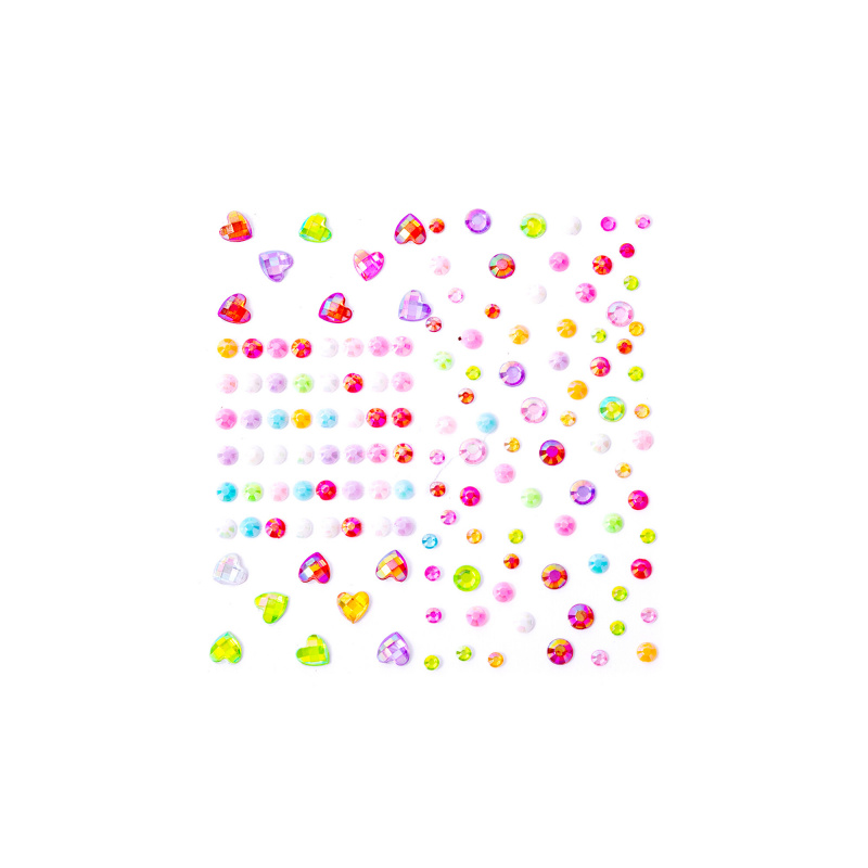 Aga4Kids Self-Adhesive Gems DS8111-F