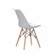 Aga 2x Dining Chair MR2035 White