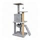 Aga Cat Scratcher 47x35x136 cm Dark Grey