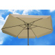 Linder Exclusiv Garden Parasol 300 cm Beige