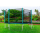 Aga SPORT PRO Trampoline 366 cm Dark Green + protective net