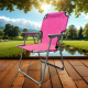 Linder Exclusiv Folding Chair PO2600PI Pink