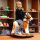 Aga4Kids Rocking Horse MR1310 Light Brown