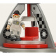 Aga Children's Wooden Rocket Ship