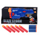 Aga Children's machine gun Blaze Storm + 10 rounds
