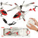 RC helicopter SYMA S107H 2.4GHz RTF red