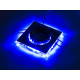 BERGE Suspension spot light BRG71025 - GU10 - square + LED strip 3W blue